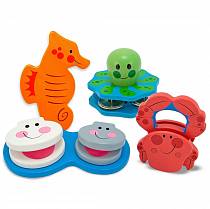 Набор инструментов "Морская симфония" (Melissa & Doug, 3130M_md) Набор инструментов "Морская симфония" (Melissa & Doug, 3130M_md)